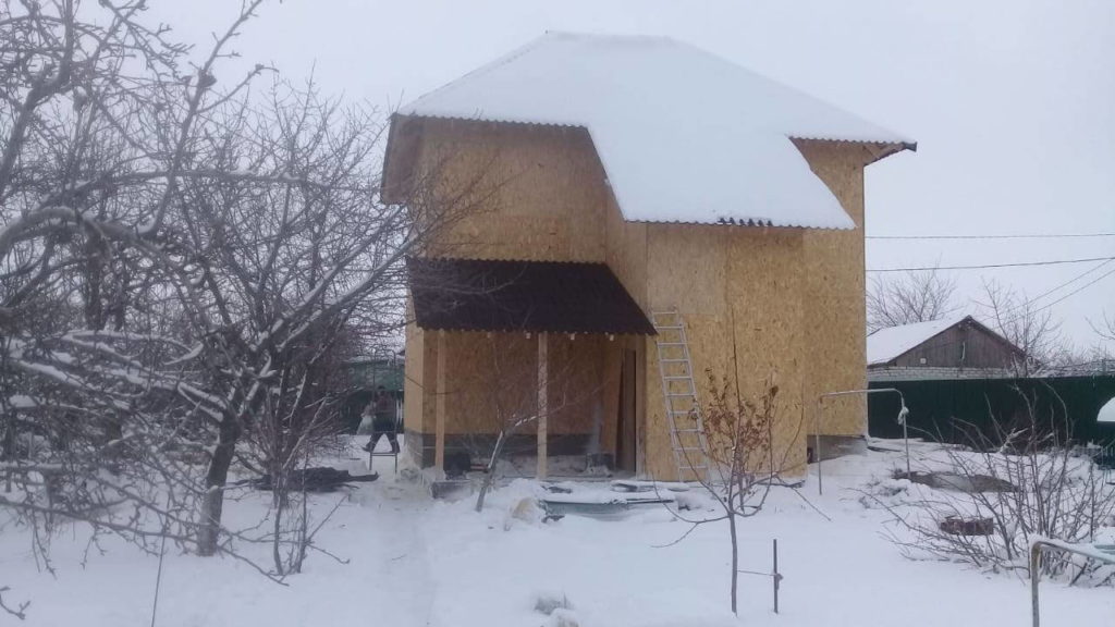 Строительство каркасного дома в Волгограде Волгоградская область