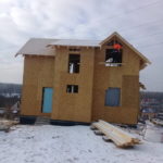 построить дом зимой