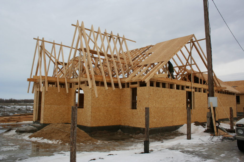 строительство деревянного дома в волгограде