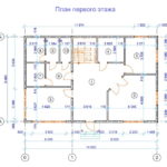 построить дом Волжский Проект 178 м2 с баней