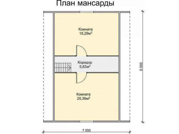 Строительство домов под ключ в Волгограде и в Волжском проект 103 м2