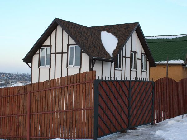 Строительство дома в Волгограде Ельшанка