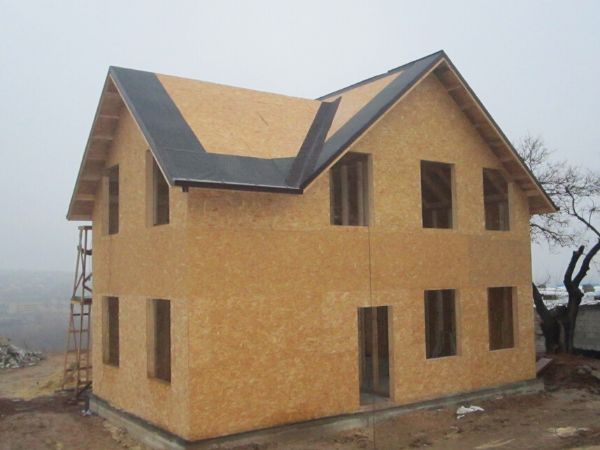 Строительство дома в Волгограде Ельшанка