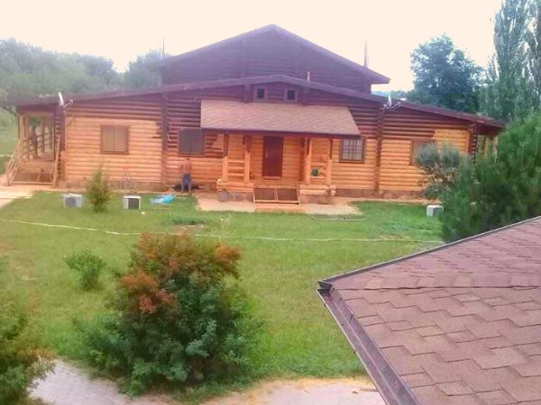 Строительство домов из оцилиндрованного бревна Волгоград Волжский