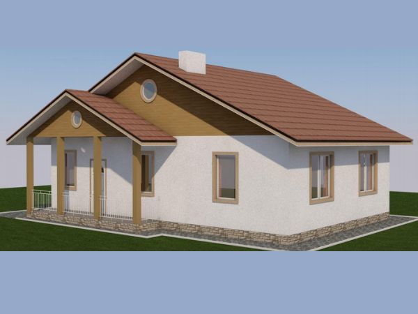 Проект дома 71 м2 строительство домов Волгоград