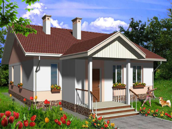 Проект дома 86 м2 строительство домов волгоград волжский цены под ключ