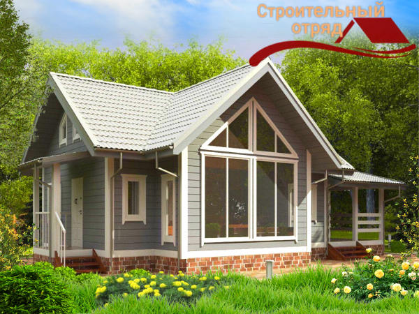 Проект дома 110м2 строительство домов коттеджей Волгоград Волжский под ключ проекты цены