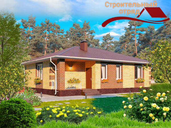 Проект дома 100м2 строительство домов коттеджей Волгоград Волжский под ключ проекты цены
