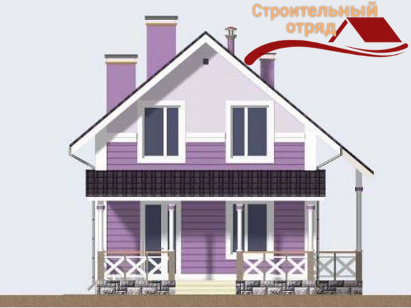 Проект дома 103м2 строительство домов коттеджей Волгоград Волжский под ключ проекты цены