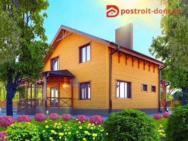 Проект дома 163 м2 строительство в Волжском Волгоград