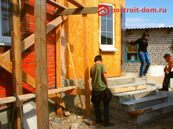 Строительство каркасных домов в Волгограде Волжмком