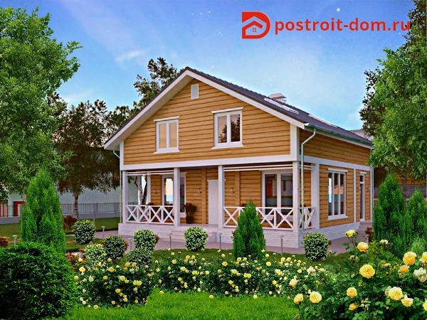 Проект дома 180 м2 Строительство каркасных домов Волгоград Волжский
