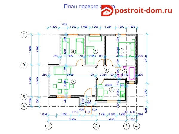 Проект дома 75 м2 строительство каркасных домов в волгограде волжском под ключ
