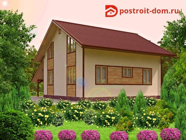 Проект дома 160 м2 Строительство каркасных домов в Волгограде Волжском