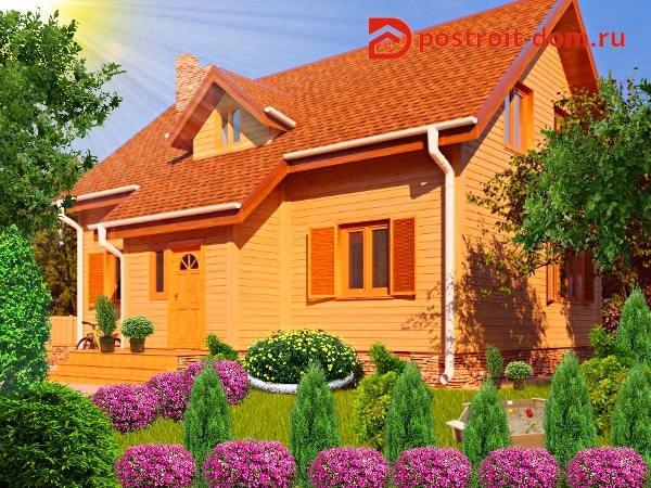 Проект дома 150 м2 Строительство каркасных домов в Волгограде Волжском