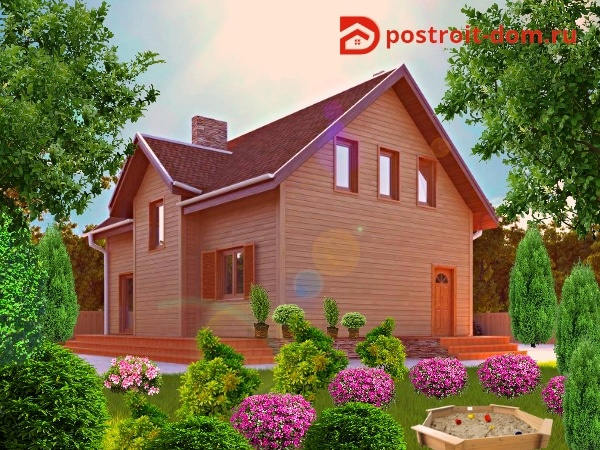 Проект дома 150 м2 Строительство каркасных домов в Волгограде Волжском