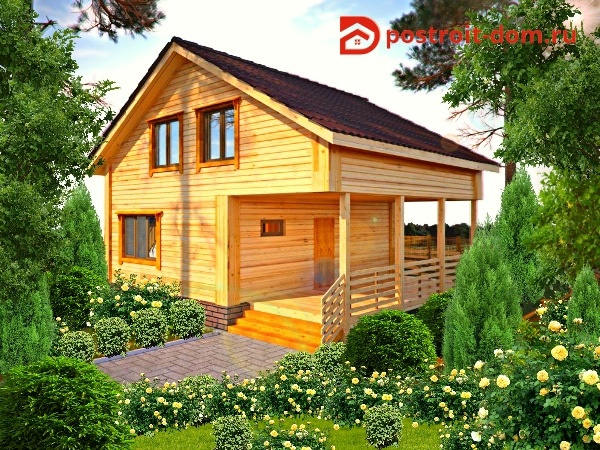 Проект дома 118 м2 Строительство каркасных домов Волгоград Волжский