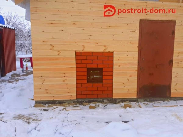 Каркасная баня в Волгограде Волжском строительство под ключ